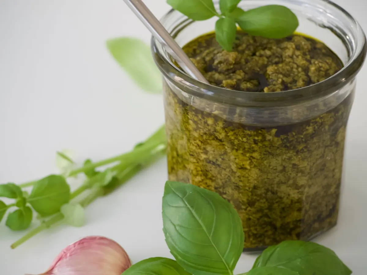 Classic Basil Pesto Recipe (With UK Measurements)